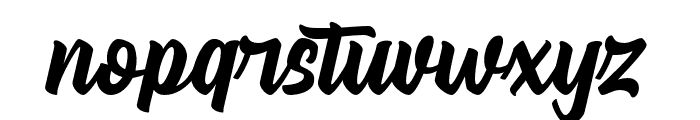 Signatype-Regular Font LOWERCASE