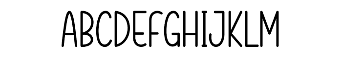 Signera Moment Font LOWERCASE