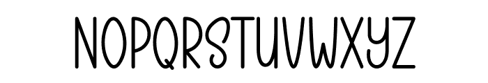 Signera Moment Font LOWERCASE