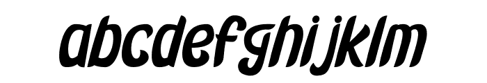 Signery Font LOWERCASE