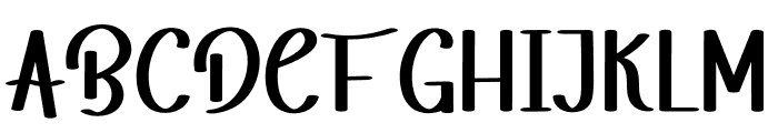 Signie Font LOWERCASE