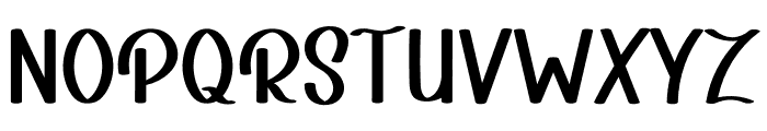 Signie Font LOWERCASE