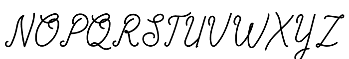 Signil Font UPPERCASE