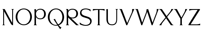 Signore - Serif Typeface Reg Font UPPERCASE
