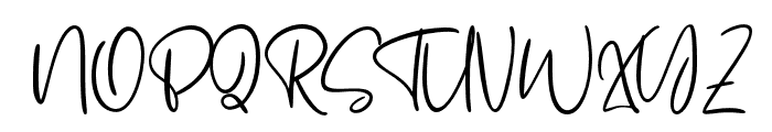 Signtype Font UPPERCASE