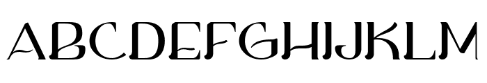 Sigokae Font UPPERCASE