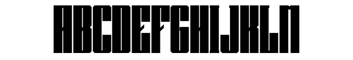 Sigosebur Font LOWERCASE