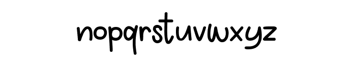 Sihaby Font LOWERCASE