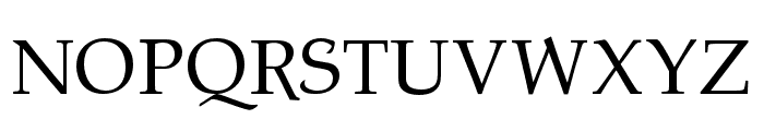 Sihaloho serif Regular Font UPPERCASE