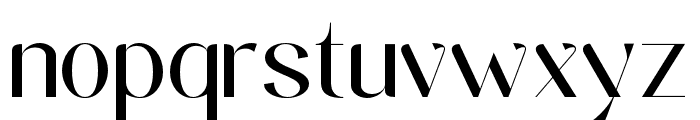 SikylaDisplay-Regular Font LOWERCASE