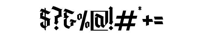 Silafejira Regular Font OTHER CHARS