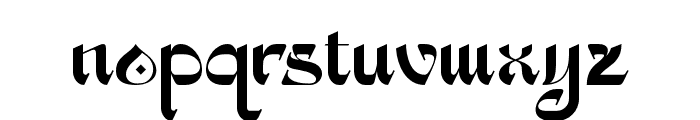 Silaturahmi Regular Font LOWERCASE