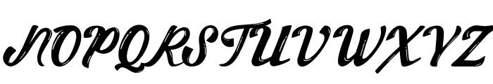 Silaturahmi Font UPPERCASE