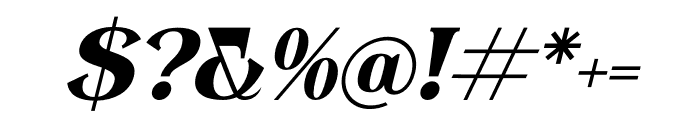 Silenta Vintage Italic Font OTHER CHARS