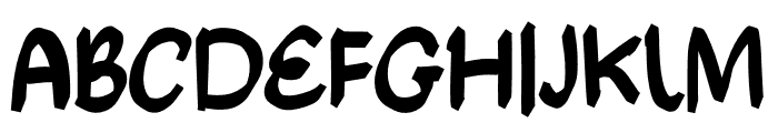 Silicon Font UPPERCASE