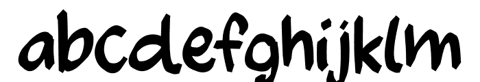 Silicon Font LOWERCASE