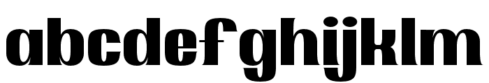SilkGoned-Regular Font LOWERCASE