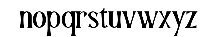 Silkocy Font LOWERCASE