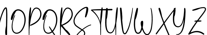 Sillagatture Font UPPERCASE