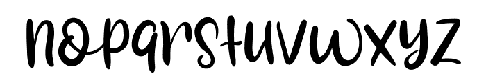 Silloamstaf Font LOWERCASE