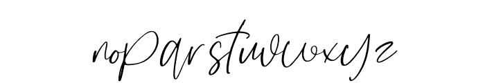 Sillvestre Italic Font LOWERCASE