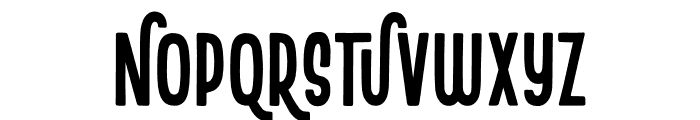 Silly Creature Font UPPERCASE