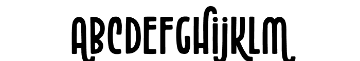 Silly Creature Font LOWERCASE