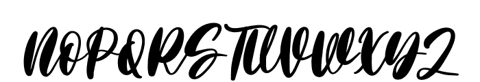 Silly Goose Time Script Font UPPERCASE