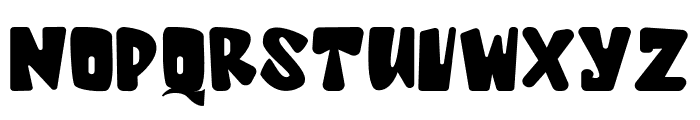 Silly Kids Font UPPERCASE