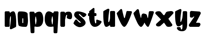 Silly Kids Font LOWERCASE