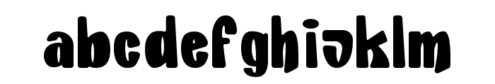 SillyKids Font LOWERCASE