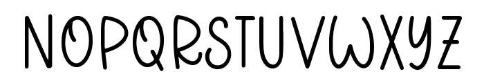 Sillypurs Font LOWERCASE