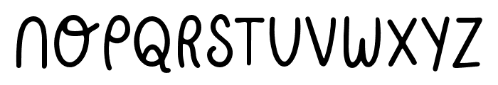 Siloam-Regular Font UPPERCASE