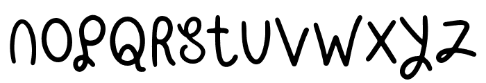 Siloam-Regular Font LOWERCASE