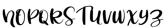Silona Regular Font UPPERCASE