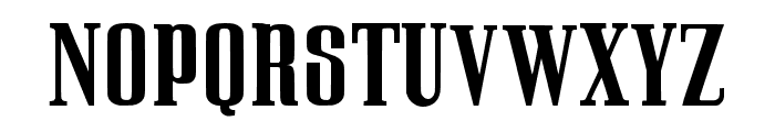 Silquora Regular Font UPPERCASE