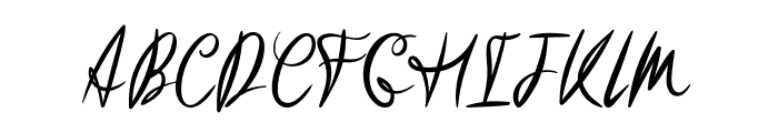Siltstone Font UPPERCASE