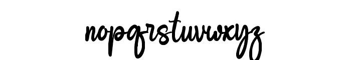 Siluoeta Font LOWERCASE