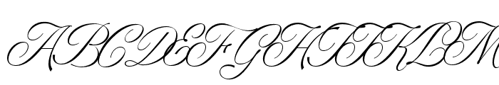 Silver Brands Italic Font UPPERCASE