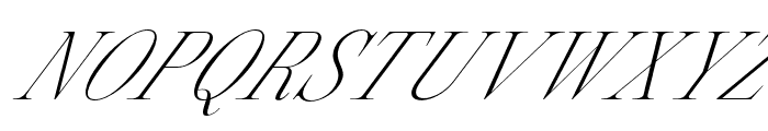 Silver Brands Italic Font LOWERCASE