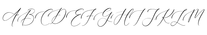Silver Pearl Font UPPERCASE