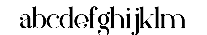 Silver Queen Font LOWERCASE
