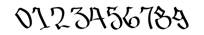 Silver Raven Font OTHER CHARS