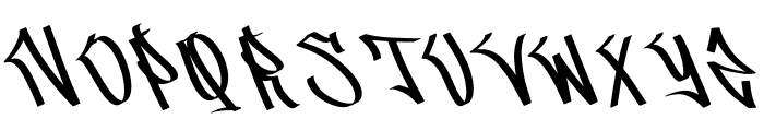 Silver Raven Font LOWERCASE
