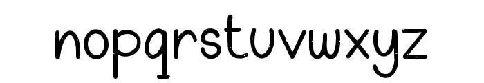 Silver Sky Font LOWERCASE