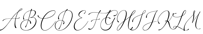 SilverFuture-Regular Font UPPERCASE