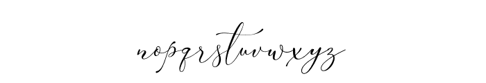 SilverFuture-Regular Font LOWERCASE