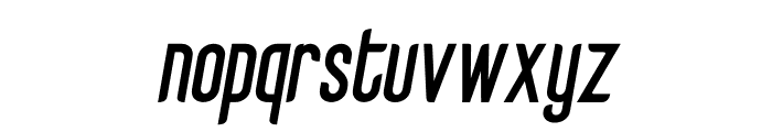 Silveria-Italic Font LOWERCASE