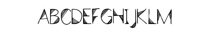 Silvermound Regular Font UPPERCASE