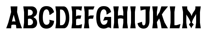 Silvestern-Regular Font LOWERCASE